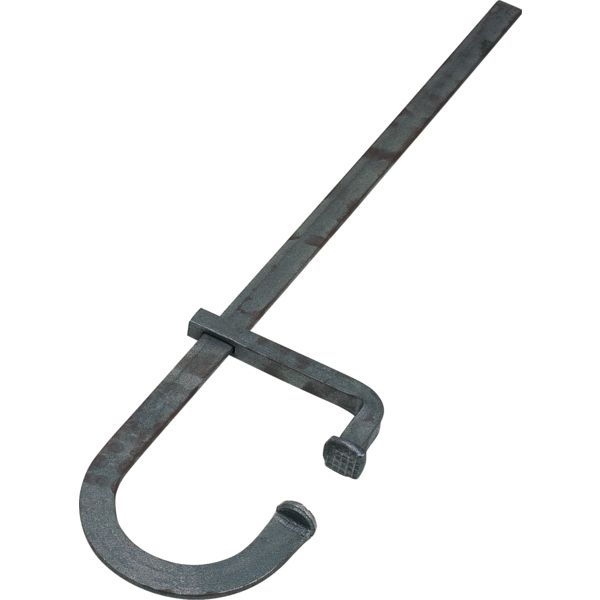 SERRE-JOINT CIMENTIER 135 MM - LONG. 1200 MM - SERRAGE 1000 MM