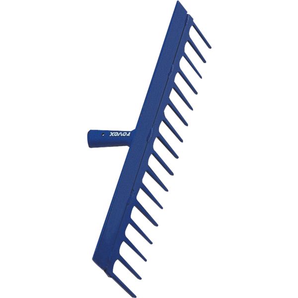 RATEAU  RACLOIR 16 DENTS SANS MANCHE