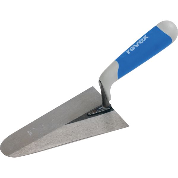 TRUELLE ACIER MANCHE BIMATIRE LANGUE DE CHAT 160 MM