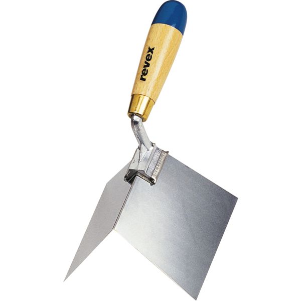 TRUELLE D'ANGLE EXTRIEUR INOX 120