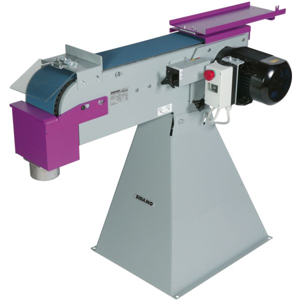 PONCEUSE A BANDE SUR SOCLE BG 753