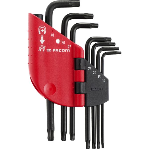 JEU DE 7 CL?S M?LES TORX/RESISTORX