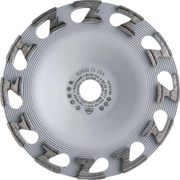 Plateau de surfaçage diamant SHOXX PL ZU5