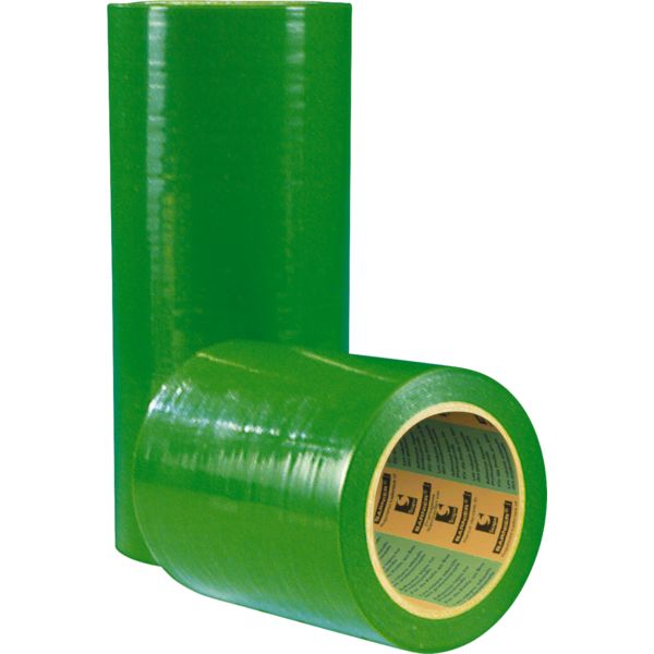 RUBAN ADHESIF FILM DE PROTECTION VERT - 33M X 500MM