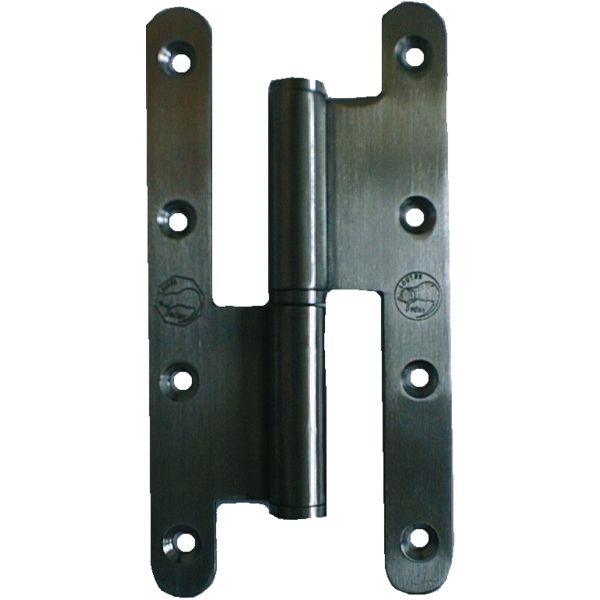 PAUMELLE INOX 110*55 MM - DROITE