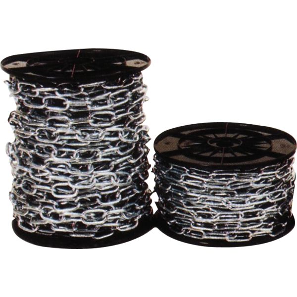 CHAINE ORD DTE GALVA / 6MM