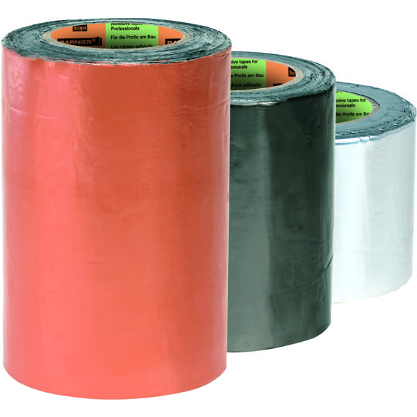 Ruban d'étanchéité adhésif à froid butyle - plomb - 150 mm x 10 m