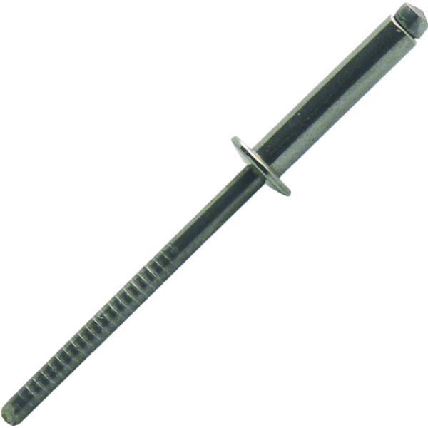 400 RIVETS STANDARDS - INOX A2/INOX A2 - TETE PLATE - 4X10MM