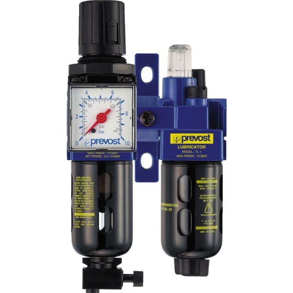 FILTRE REGULATEUR LUBRIFICATEUR 168 M/H