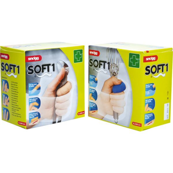 PANSEMENT SOFT COULEUR CHAIR 6CMX5M