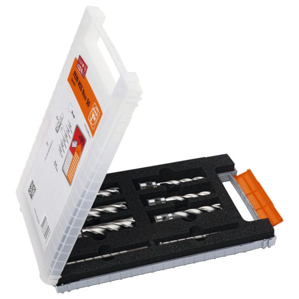 SET DE FRAISES HSS 25 WELDON