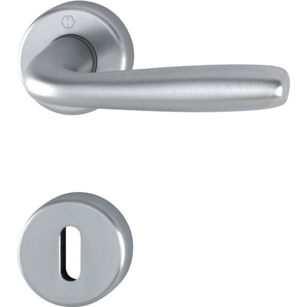 BEQUILLE MARIBOR GARNITURE SUR ROSACE MARIBOR CLE I