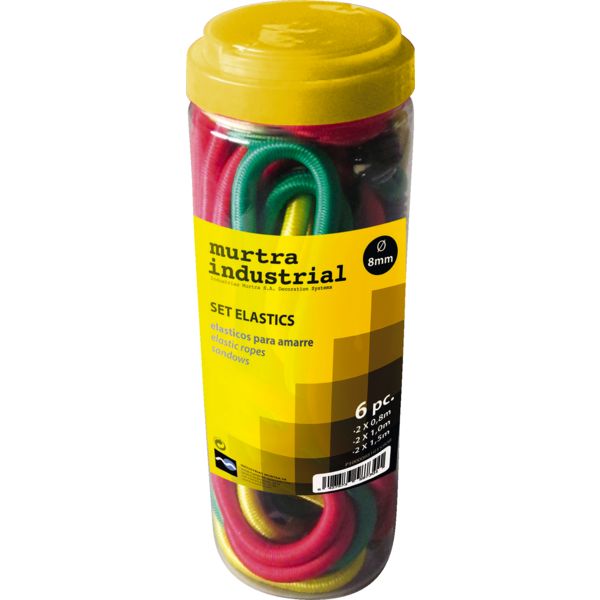 PACK DE 6 SANDOWS LASTIQUES