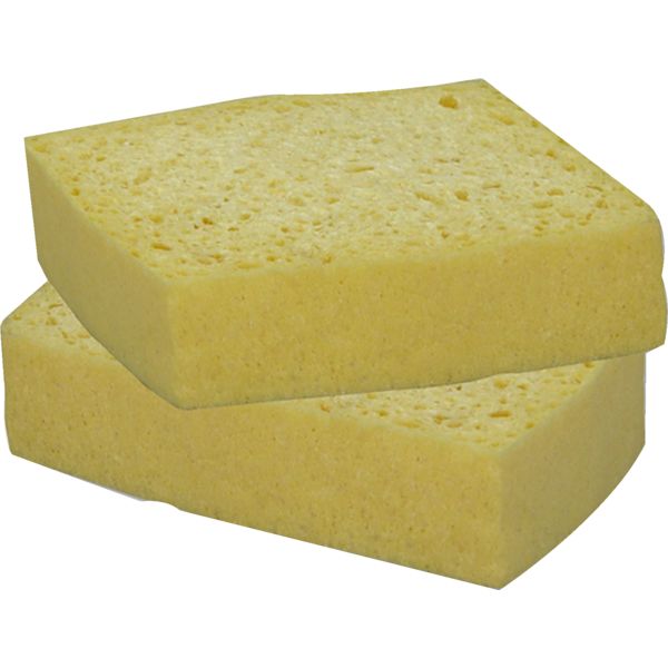 EPONGE BORDEE VG N4 - 12 X 9 X 3 CM