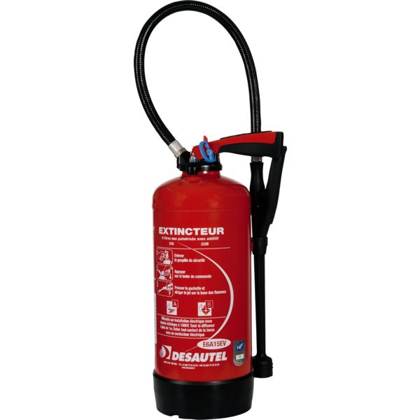 EXTINCTEUR EAU E6A15FF EN CHARGE