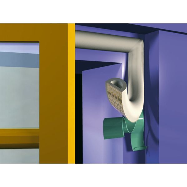 JOINT CAOUTCHOUC ADHESIF ELLENFLEX JOINT K 7.5M NOIR