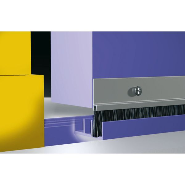 BAS DE PORTE IBS AVEC BROSSE