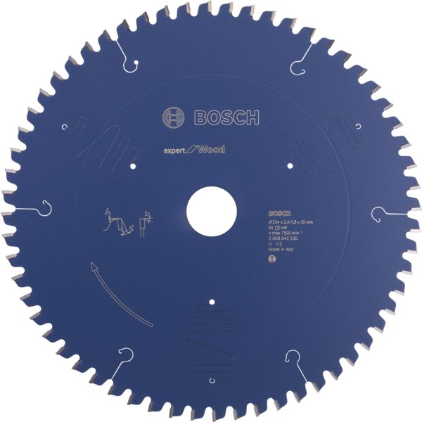LAME SCIE CIRCULAIRE EXP BOIS 160X20X2,2MM