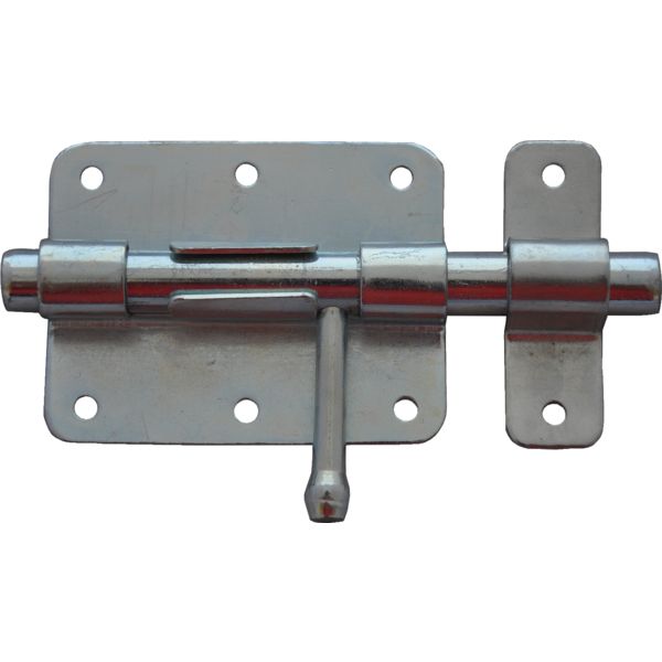 VERROU DE BOX STANDARD   ZINGUE  -    : 14 MM