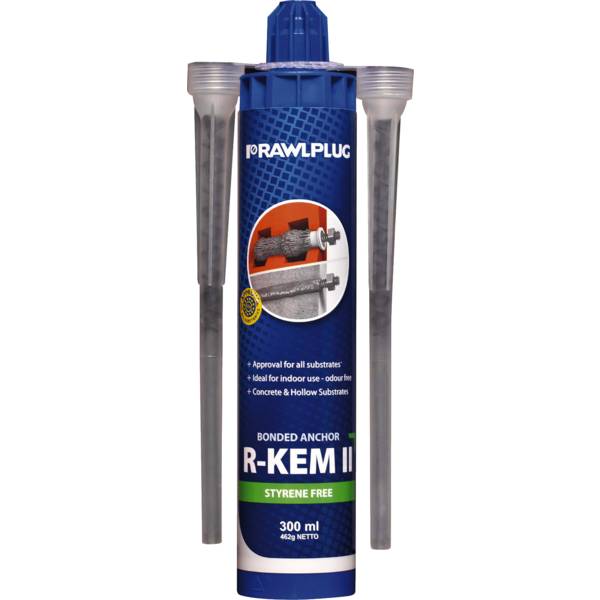 RESINE  DE SCELLEMENT R-KEM-II - TON BETON - 300 ML