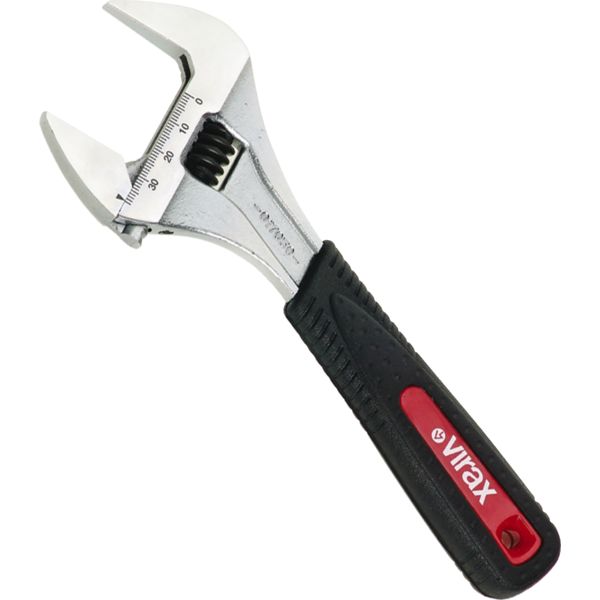 CLE A MOLETTE 6'' A GRANDE OUVERTURE