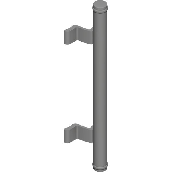 POIGNEE DIVA XI 500 MM   35 NOIR RAL9005 B3