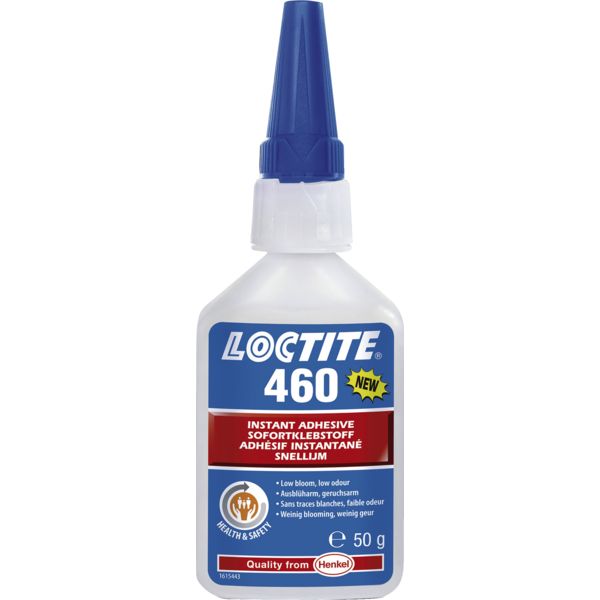 COLLE LOCTITE 460  -  BOIS, CUIR, TISSU, CARTON, CERAMIQUE - 20G