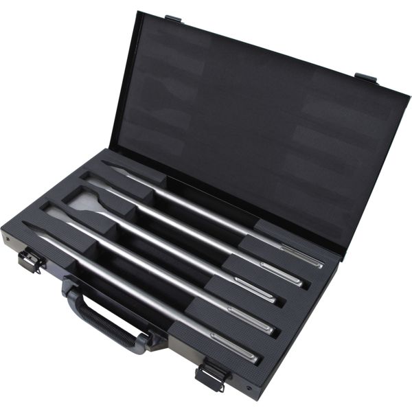 MALETTE PICS ET BURINS SDS-MAX 5 PCS