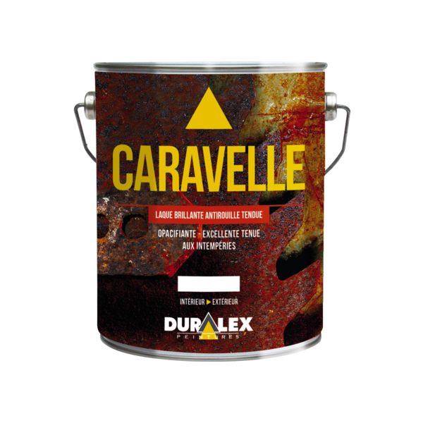 LAQUE HYDRO ANTIROUILLE CARAVELLE 3L GRIS CLAIR