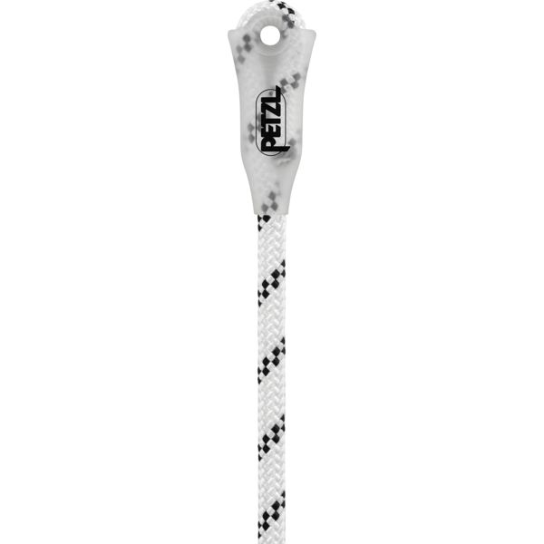 CORDE AXIS 11MM BLANC/NOIR   20M A/1 TC