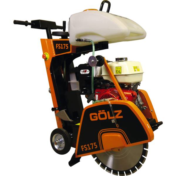 SCIE A SOL FS175 HONDA GX 390  13CV  9.5KW