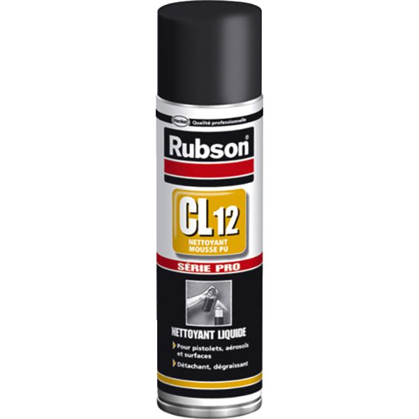 NETTOYANT MOUSSE AROSOL RUBSON CL12 - 500 ML