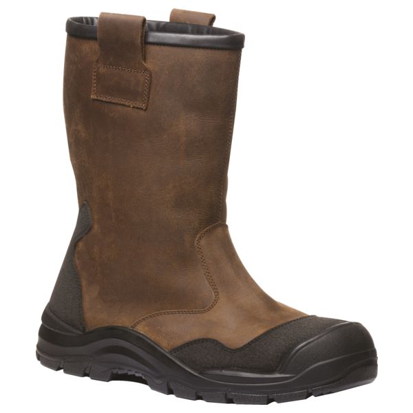 BOTTES CUIR FOURREES PYROPE S3 CI SRC P39 - 9PYRO39 - 19222-MA-39
