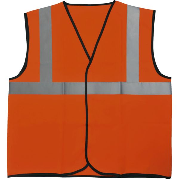 GILET HTE VISIBILITE  **ORANGE**  L