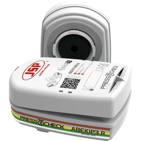 FILTRE GAZ-POUSSIERE A2P3 LA PAIRE P/ DEMI MASQUE FORCE 8