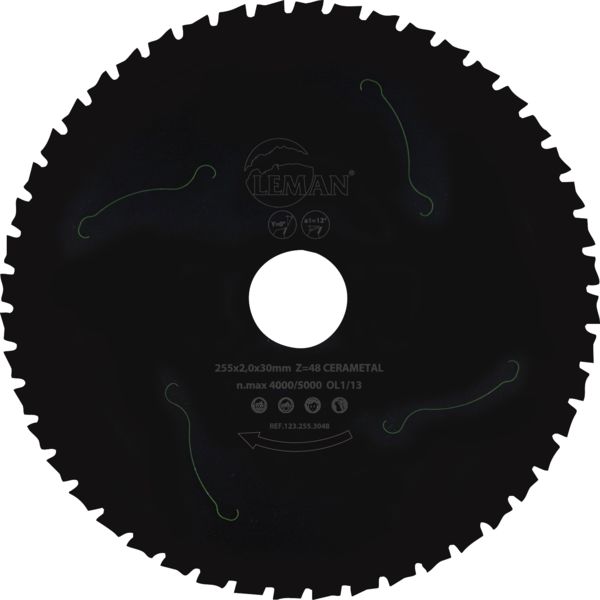 LAME DE SCIE CRAMIQUE-METAL