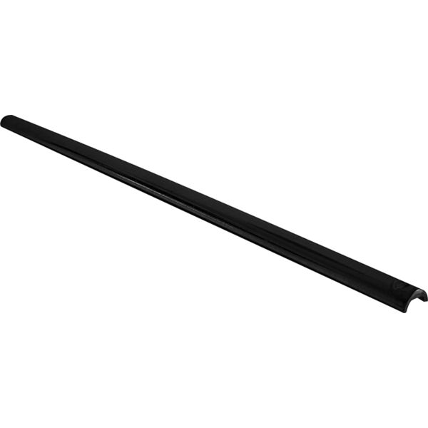 TRINGLE DE CRMONE 16 X 8 MM - LONG 2.44 M POXY NOIR