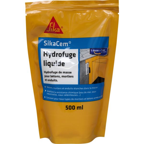 SIKACEM HYDROFUGE LIQUIDE