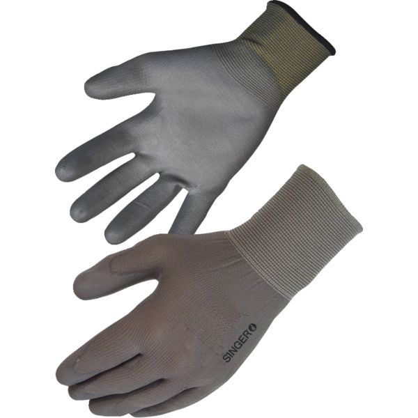 GANT FIN NYLON ENDUIT PU T.10