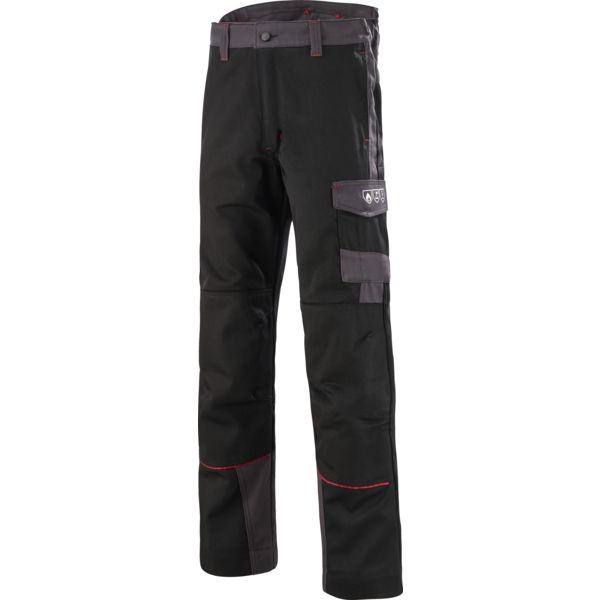 PANTALON KONEKT CLASSE 1 NOIR / GRIS CHARCOAL 2