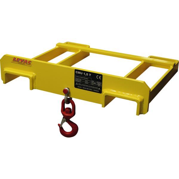 POTENCE POUR FOURCHES DE CHARIOT LVATEUR