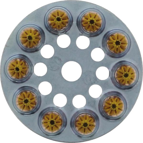 CHARGE  JAUNE     6.3/10  P/P370 BOITE  100