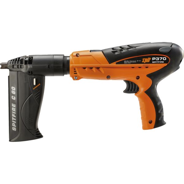 CLOUEUR SPITFIRE P370+CHARGEUR C60 COF.