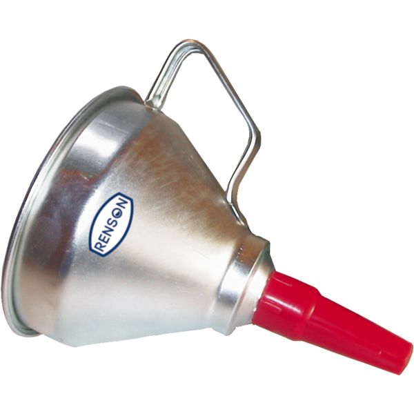 ENTONNOIR  170 MM FER BLANC AVEC FILTRE