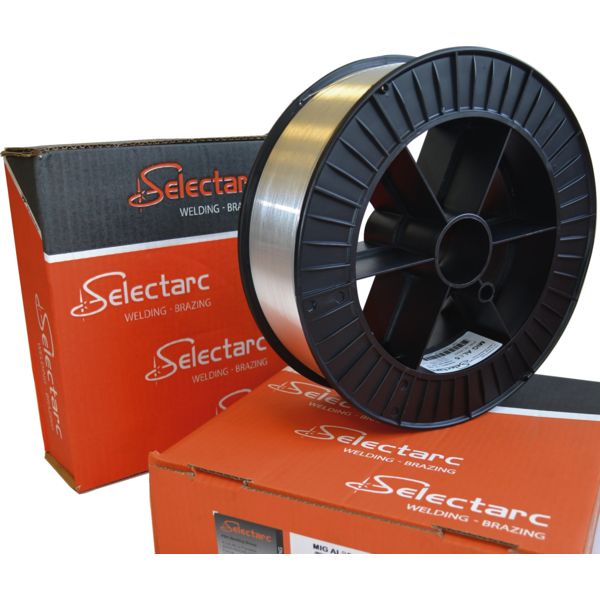 FIL MIG ALU 5356 ALMG5  1 MM - BOBINE 6 KG