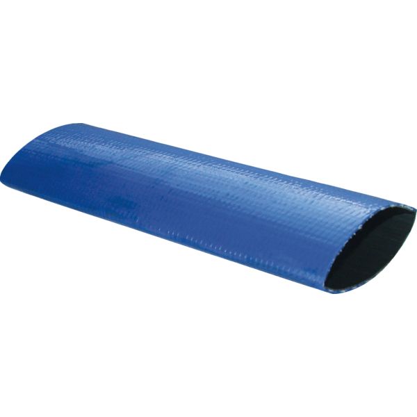 FOURREAU POUR SANGLE 90/100MM D.75MM LARG. 120MM PVC BLEU
