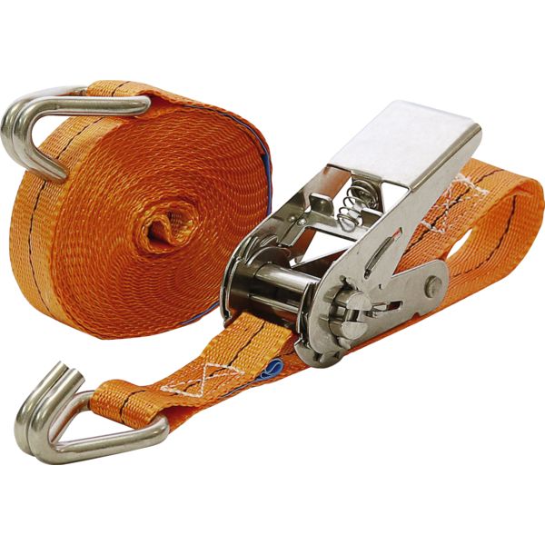 SANGLE D'ARRIMAGE CLIQUET  2000KG   6M/35MM  BLANC