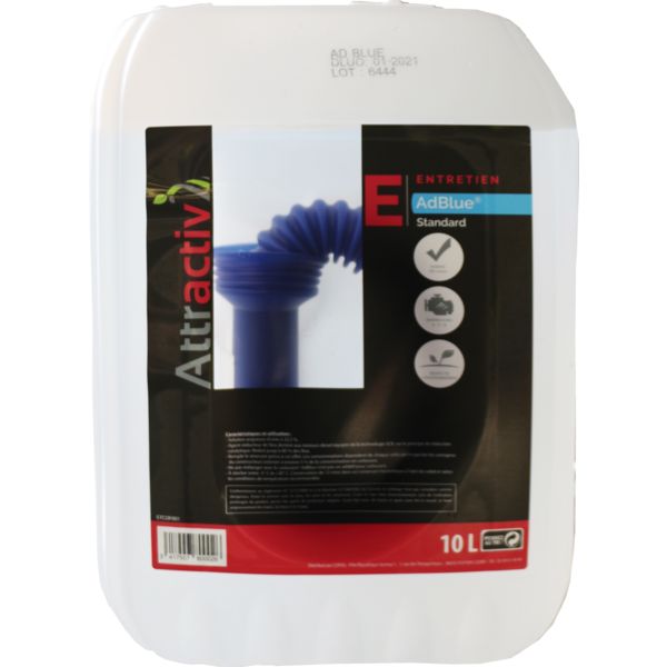 ADBLUE SOLUTION AQUEUSE D'UREE A 32,5%  BD  10L