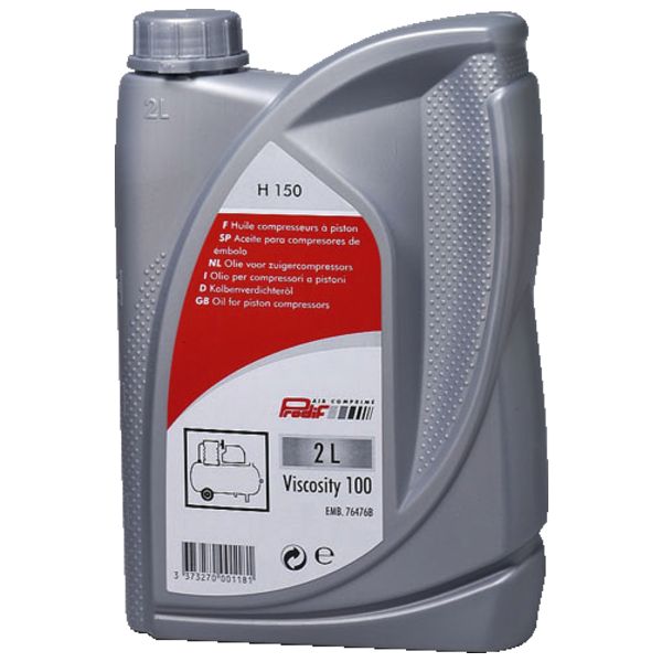 HUILE POUR COMP A PISTONS - BIDON DE 2 L