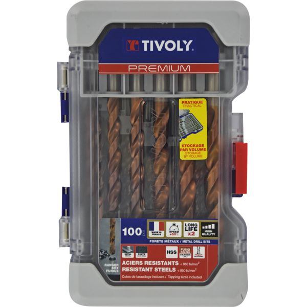 COFFRET | RANGER 100 PIECES